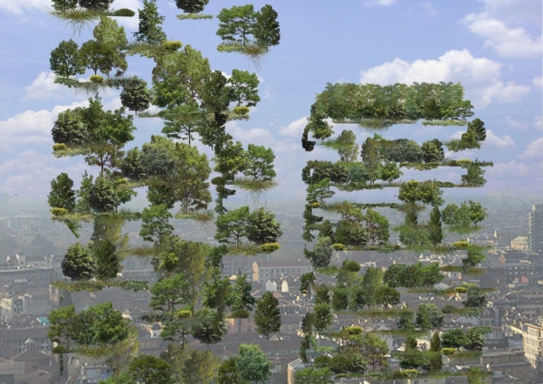 Bosco Verticale view2